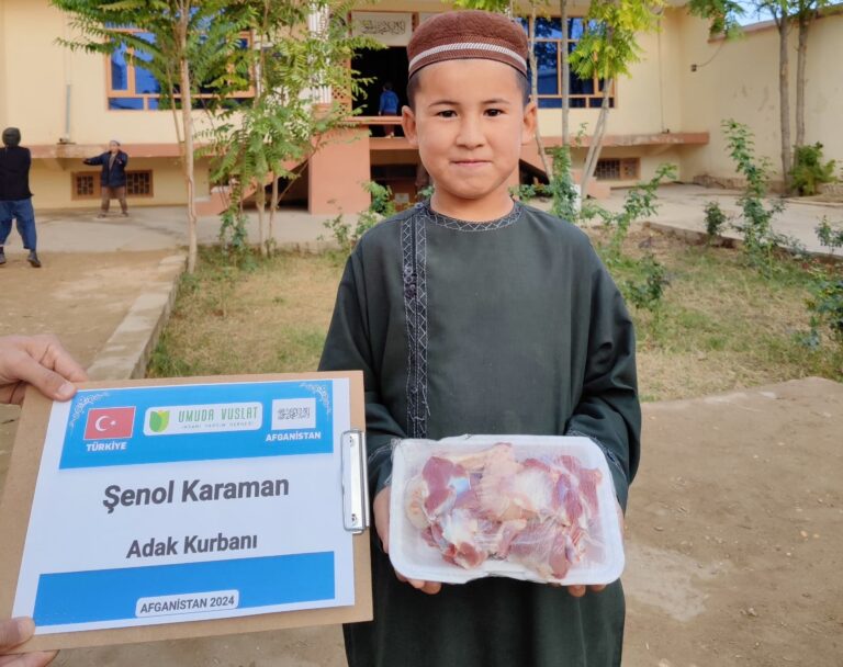 Şenol Karaman Adak Kurbanı