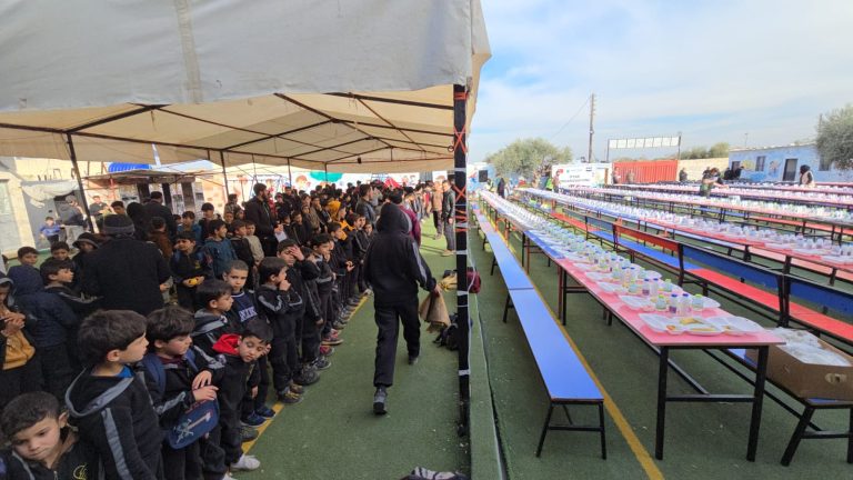 Minik Kalpler İftar Programı