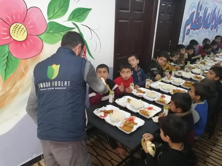 Yetimhane İftar Programı